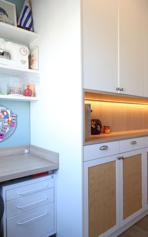 Apartamento para alugar com 54m², 1 quarto e 1 vagaEscritório