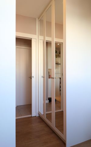 Apartamento para alugar com 54m², 1 quarto e 1 vagaEscritório