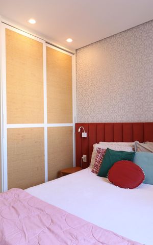 Apartamento para alugar com 54m², 1 quarto e 1 vagaSuíte