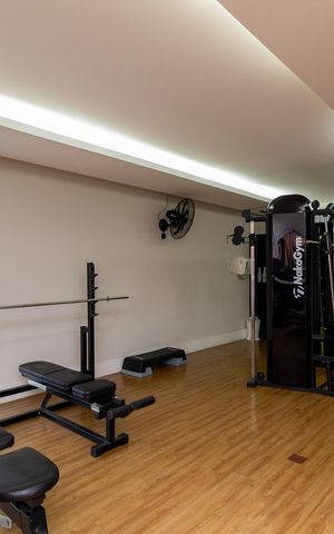 Apartamento à venda com 48m², 1 quarto e 1 vaga Apartamento à venda com 48m², 1 quarto e 1 vagaÁrea comum - Academia