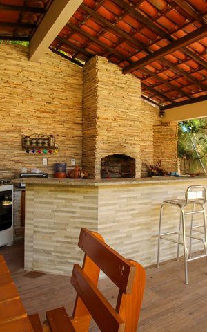 Casa de condomínio à venda com 1036m², 4 quartos e 3 vagas Casa de condomínio à venda com 1036m², 4 quartos e 3 vagasÁrea da churrasqueira