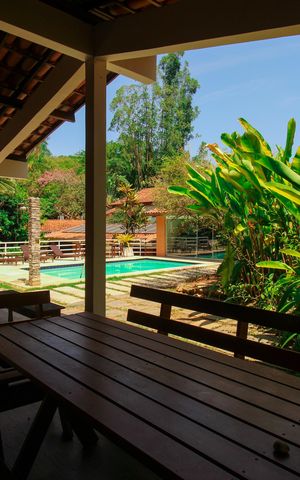 Casa de condomínio à venda com 1036m², 4 quartos e 3 vagas Casa de condomínio à venda com 1036m², 4 quartos e 3 vagasÁrea da churrasqueira