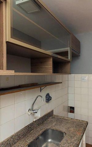 Apartamento à venda com 42m², 1 quarto e sem vaga Apartamento à venda com 42m², 1 quarto e sem vagaCozinha