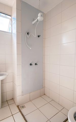 Apartamento para alugar com 43m², 2 quartos e 1 vaga Apartamento para alugar com 43m², 2 quartos e 1 vagaBanheiro