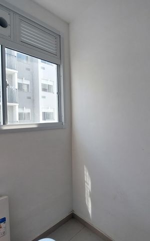 Apartamento para alugar com 38m², 2 quartos e sem vaga Apartamento para alugar com 38m², 2 quartos e sem vagaÁrea de Serviço