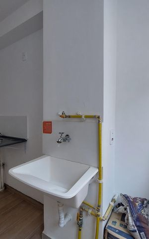 Apartamento para alugar com 38m², 2 quartos e sem vaga Apartamento para alugar com 38m², 2 quartos e sem vagaÁrea de Serviço