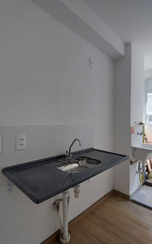 Apartamento para alugar com 38m², 2 quartos e sem vaga Apartamento para alugar com 38m², 2 quartos e sem vagaCozinha