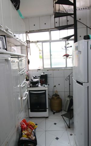 Apartamento para alugar com 55m², 2 quartos e sem vagaCozinha