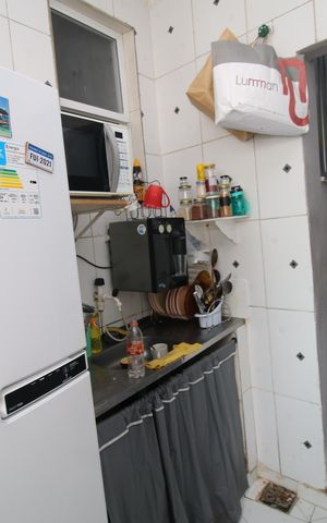 Apartamento para alugar com 55m², 2 quartos e sem vagaCozinha