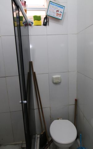 Apartamento para alugar com 55m², 2 quartos e sem vagaBanheiro
