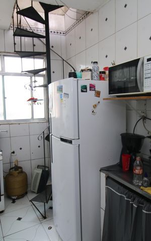 Apartamento para alugar com 55m², 2 quartos e sem vagaCozinha
