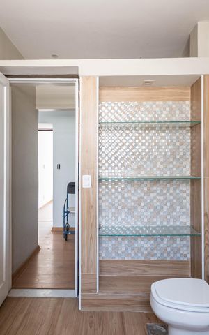Apartamento à venda com 96m², 2 quartos e sem vagaBanheiro 1