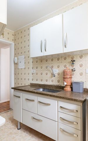 Apartamento à venda com 48m², 2 quartos e 1 vaga Apartamento à venda com 48m², 2 quartos e 1 vagaCozinha