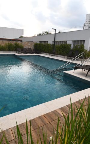 Apartamento à venda com 107m², 3 quartos e 2 vagasÁrea comum - Piscina