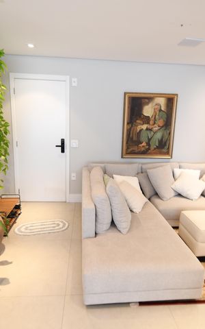 Apartamento à venda com 107m², 3 quartos e 2 vagasSala
