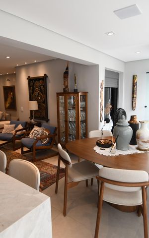 Apartamento à venda com 107m², 3 quartos e 2 vagasSala