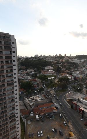 Apartamento à venda com 107m², 3 quartos e 2 vagasQuarto Suíte 2 - Vista