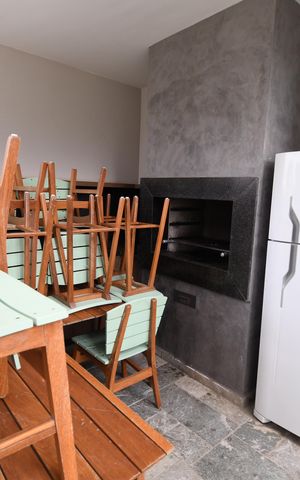 Apartamento à venda com 107m², 3 quartos e 2 vagasÁrea comum - Churrasqueira