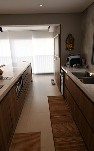 Apartamento à venda com 107m², 3 quartos e 2 vagasCozinha