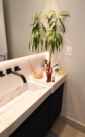 Apartamento à venda com 107m², 3 quartos e 2 vagasBanheiro 1