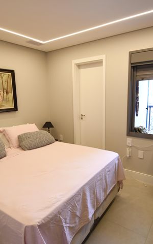 Apartamento à venda com 107m², 3 quartos e 2 vagasQuarto Suíte 1