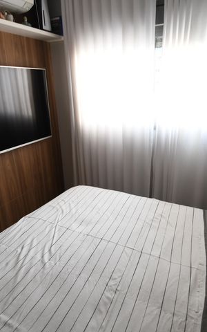 Apartamento à venda com 107m², 3 quartos e 2 vagasQuarto Suíte 2