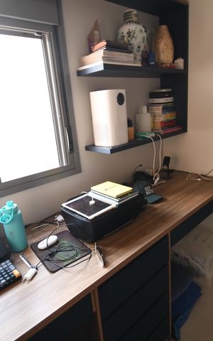 Apartamento à venda com 107m², 3 quartos e 2 vagasEscritório