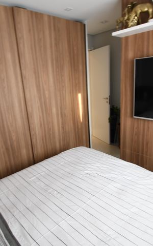 Apartamento à venda com 107m², 3 quartos e 2 vagasQuarto Suíte 2