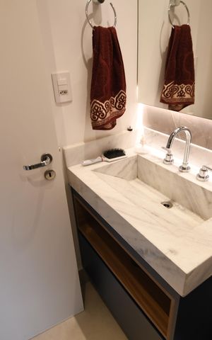 Apartamento à venda com 107m², 3 quartos e 2 vagasBanheiro 2