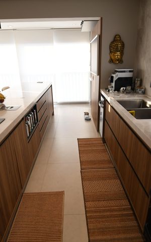 Apartamento à venda com 107m², 3 quartos e 2 vagasCozinha