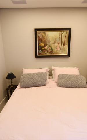 Apartamento à venda com 107m², 3 quartos e 2 vagasQuarto Suíte 1
