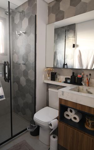 Apartamento à venda com 107m², 3 quartos e 2 vagasBanheiro 3