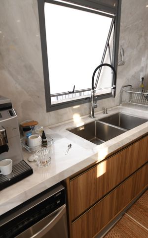 Apartamento à venda com 107m², 3 quartos e 2 vagasCozinha