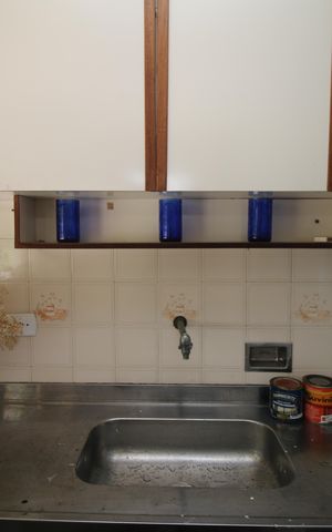 Apartamento à venda com 140m², 2 quartos e 1 vagaCozinha - Terraço