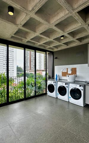 Apartamento à venda com 47m², 1 quarto e sem vaga Apartamento à venda com 47m², 1 quarto e sem vagaLavanderia