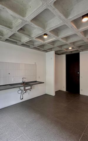 Apartamento à venda com 47m², 1 quarto e sem vaga Apartamento à venda com 47m², 1 quarto e sem vagaSala/Cozinha