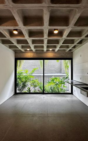 Apartamento à venda com 47m², 1 quarto e sem vaga Apartamento à venda com 47m², 1 quarto e sem vagaSala/Cozinha