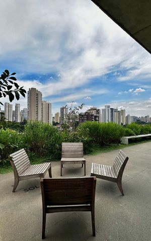 Apartamento à venda com 47m², 1 quarto e sem vaga Apartamento à venda com 47m², 1 quarto e sem vagaTerraço