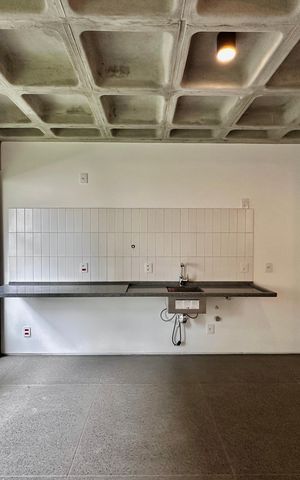 Apartamento à venda com 47m², 1 quarto e sem vaga Apartamento à venda com 47m², 1 quarto e sem vagaSala/Cozinha