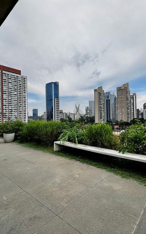 Apartamento à venda com 47m², 1 quarto e sem vaga Apartamento à venda com 47m², 1 quarto e sem vagaTerraço