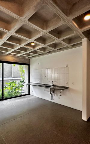 Apartamento à venda com 47m², 1 quarto e sem vaga Apartamento à venda com 47m², 1 quarto e sem vagaSala/Cozinha