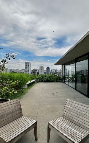 Apartamento à venda com 47m², 1 quarto e sem vaga Apartamento à venda com 47m², 1 quarto e sem vagaTerraço