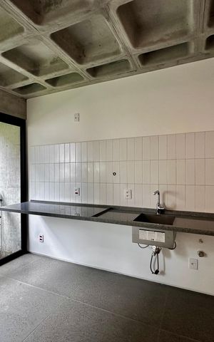 Apartamento à venda com 47m², 1 quarto e sem vaga Apartamento à venda com 47m², 1 quarto e sem vagaSala/Cozinha