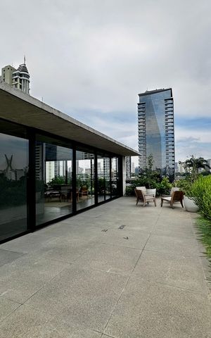 Apartamento à venda com 47m², 1 quarto e sem vaga Apartamento à venda com 47m², 1 quarto e sem vagaTerraço