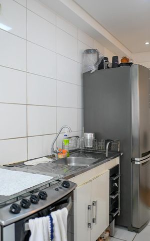Apartamento à venda com 42m², 2 quartos e sem vaga Apartamento à venda com 42m², 2 quartos e sem vagaCozinha