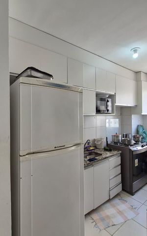 Apartamento à venda com 58m², 2 quartos e 2 vagas Apartamento à venda com 58m², 2 quartos e 2 vagasCozinha