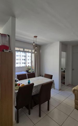 Apartamento à venda com 58m², 2 quartos e 2 vagas Apartamento à venda com 58m², 2 quartos e 2 vagasSala