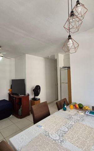 Apartamento à venda com 58m², 2 quartos e 2 vagas Apartamento à venda com 58m², 2 quartos e 2 vagasSala