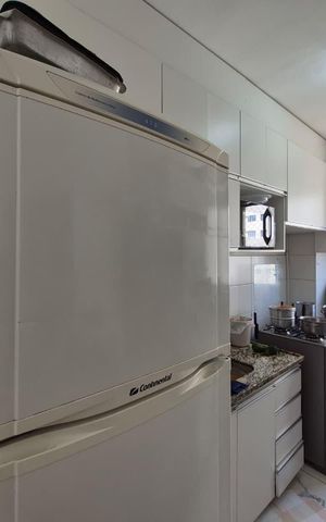 Apartamento à venda com 58m², 2 quartos e 2 vagas Apartamento à venda com 58m², 2 quartos e 2 vagasCozinha