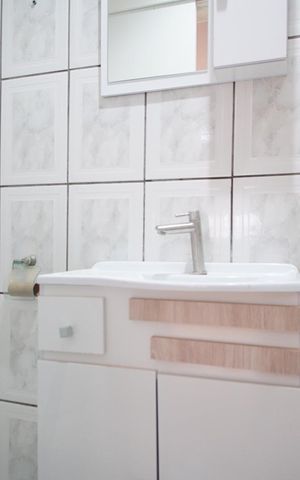 Apartamento para alugar com 40m², 1 quarto e sem vagaBanheiro Corredor